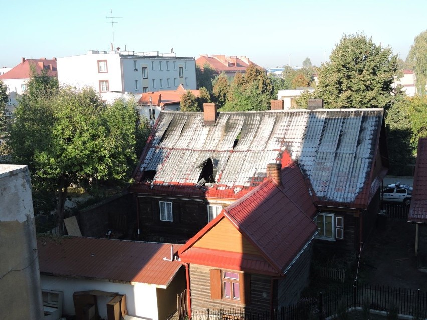 Pożar w Bielsku Podlaskim. Kubuś odszedł na wieczną wartę