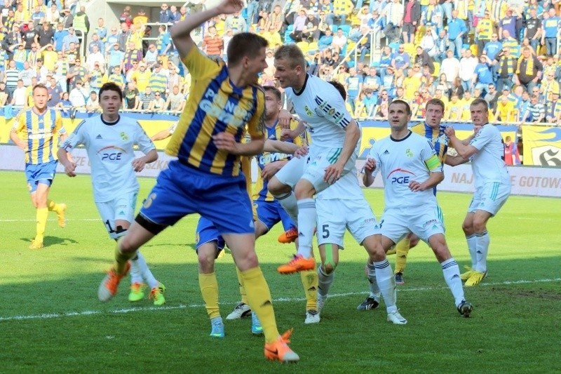 Arka Gdynia - GKS Bełchatów 1:1