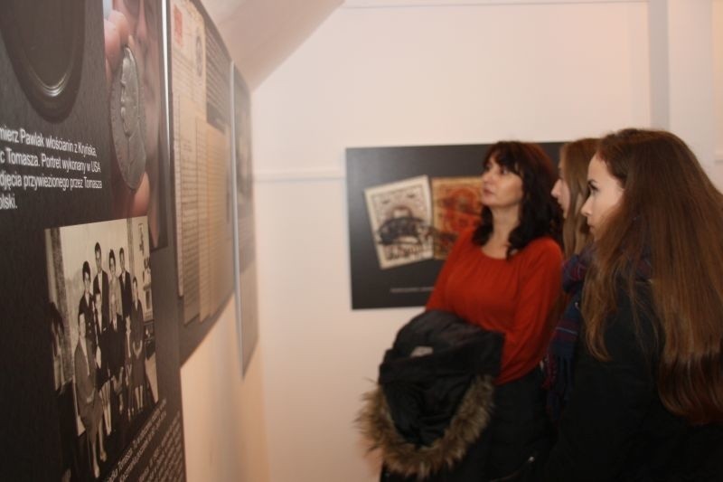 W Radziejowskim Domu Kultury otwarta została wystawa "Moja rodzina u zarania niepodległej Rzeczypospolitej"