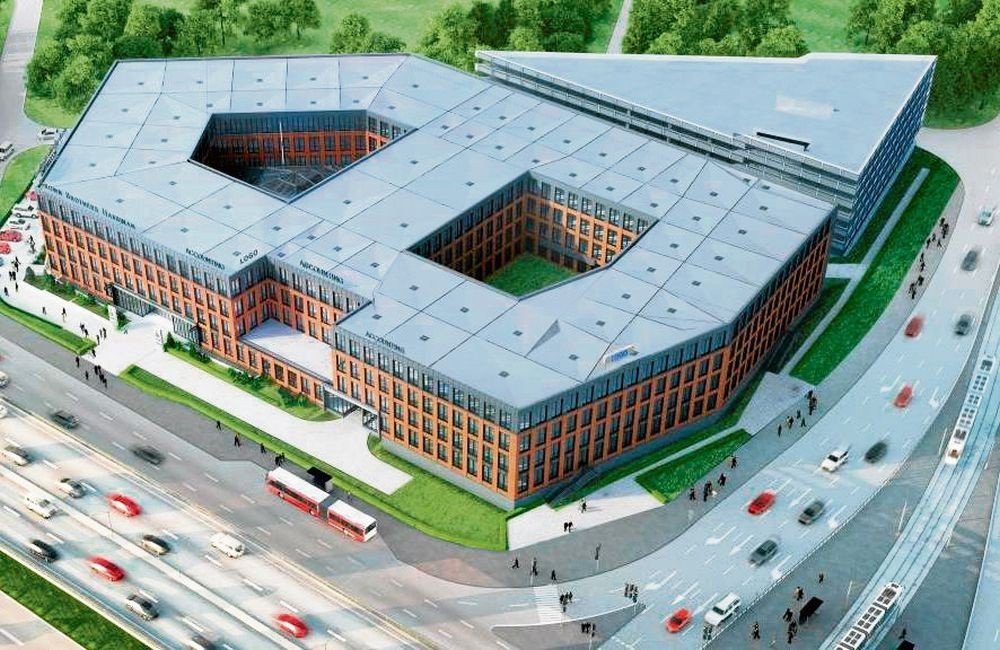 Orange Office Park prawie gotowy. Będzie największe piętro biurowe |  Dziennik Polski