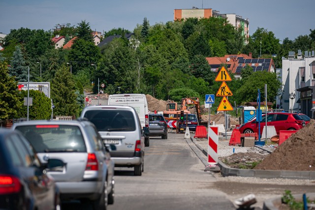 Ulica Kolbego na Osowej Górze zostanie oddana do użytku pod koniec listopada tego roku.