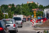 Przebudowa ulicy Nakielskiej w Bydgoszczy w roku 2023 - prace rozłożone na etapy