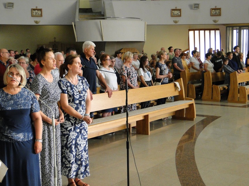 Radomianie modlili się za ofiary i zdrowie rannych w tragicznym wypadku do którego doszło w Chorwacji. Zobacz zdjęcia