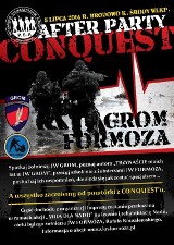 Conquest After Party: Spotkaj się z żołnierzami Gromu i Formozy