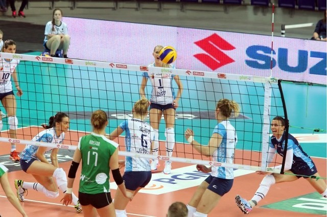 Chemik Police  - Impel Wrocław 2:3