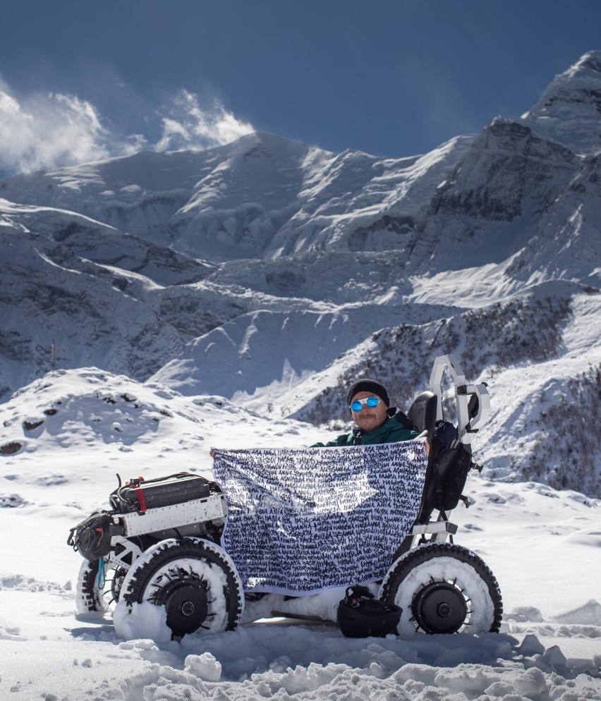 Pojazdami niczym z filmu "Mad Max" podróżowali po Himalajach. Opowiedzą o tym podczas Szczytu Klimatycznego TOGETAIR 2023 w Warszawie 