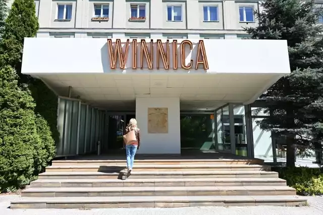 Restauracja Winnica to kultowe miejsce na mapie Kielc. Więcej na kolejnych zdjęciach.
