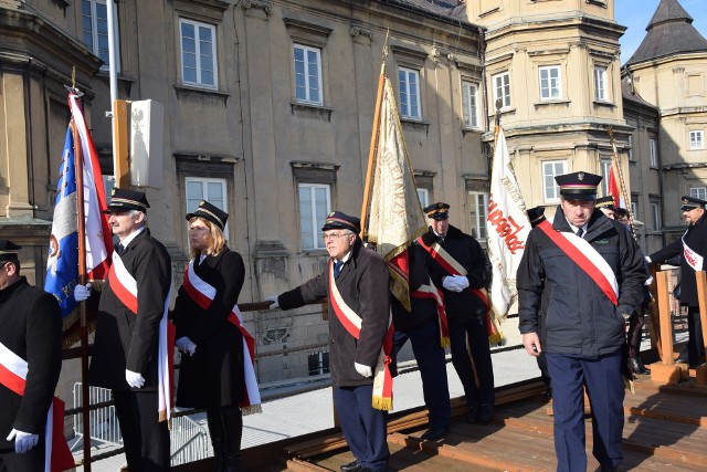 Pielgrzymka kolejarzy na Jasną Górę