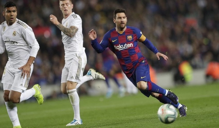 FC Barcelona - Real Madryt 1:3 zobacz gole na YouTube (WIDEO). Skrót El Clasico 2020