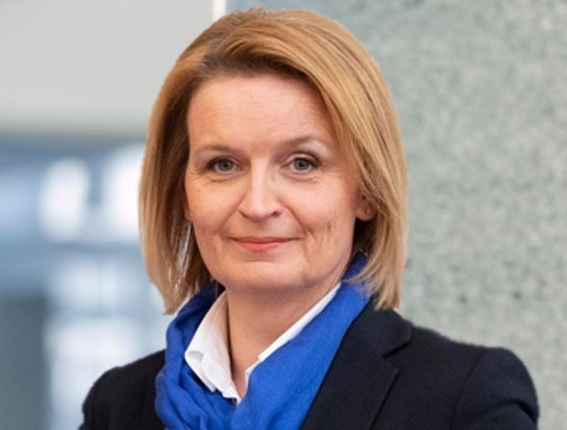 Barbara Socha, podsekretarz stanu w ministerstwie Rodziny, Pracy i Polityki Społecznej.