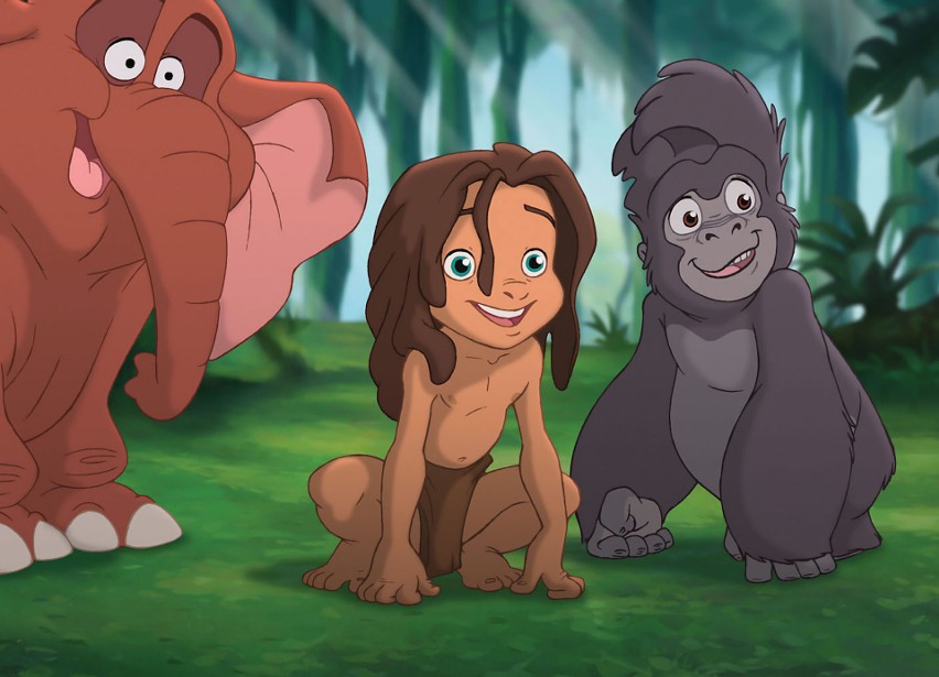 "Tarzan II" - sobota, Polsat godz. 10:45...