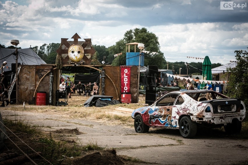 Stargard. Na byłym lotnisku w Kluczewie rozpoczął się OldTown Festival 2019 [ZDJĘCIA]