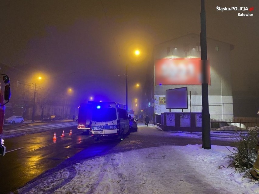 Akcja antyterrorystów w Katowicach. 37-latek groził, że...