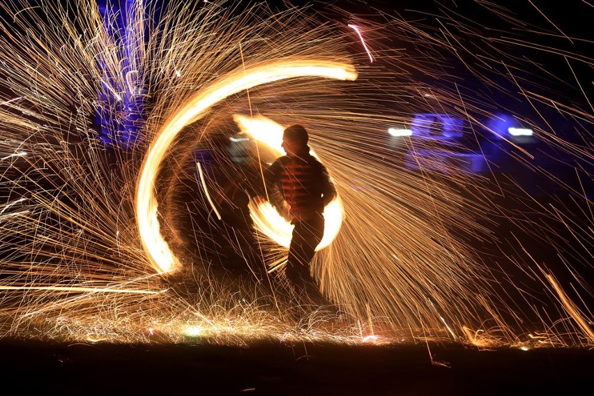 Święto Miasta - fireshow