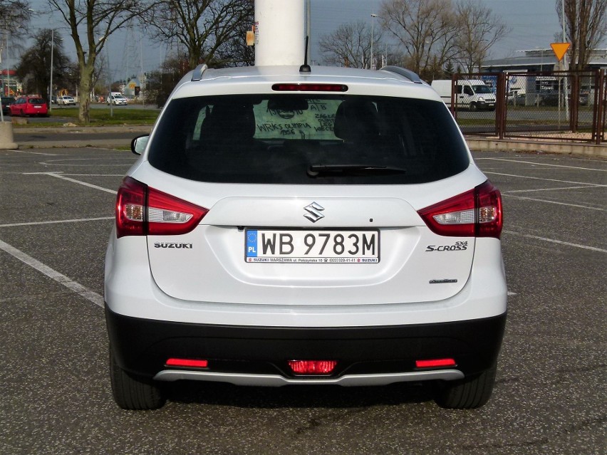 Suzuki SX4 S-Cross - test...