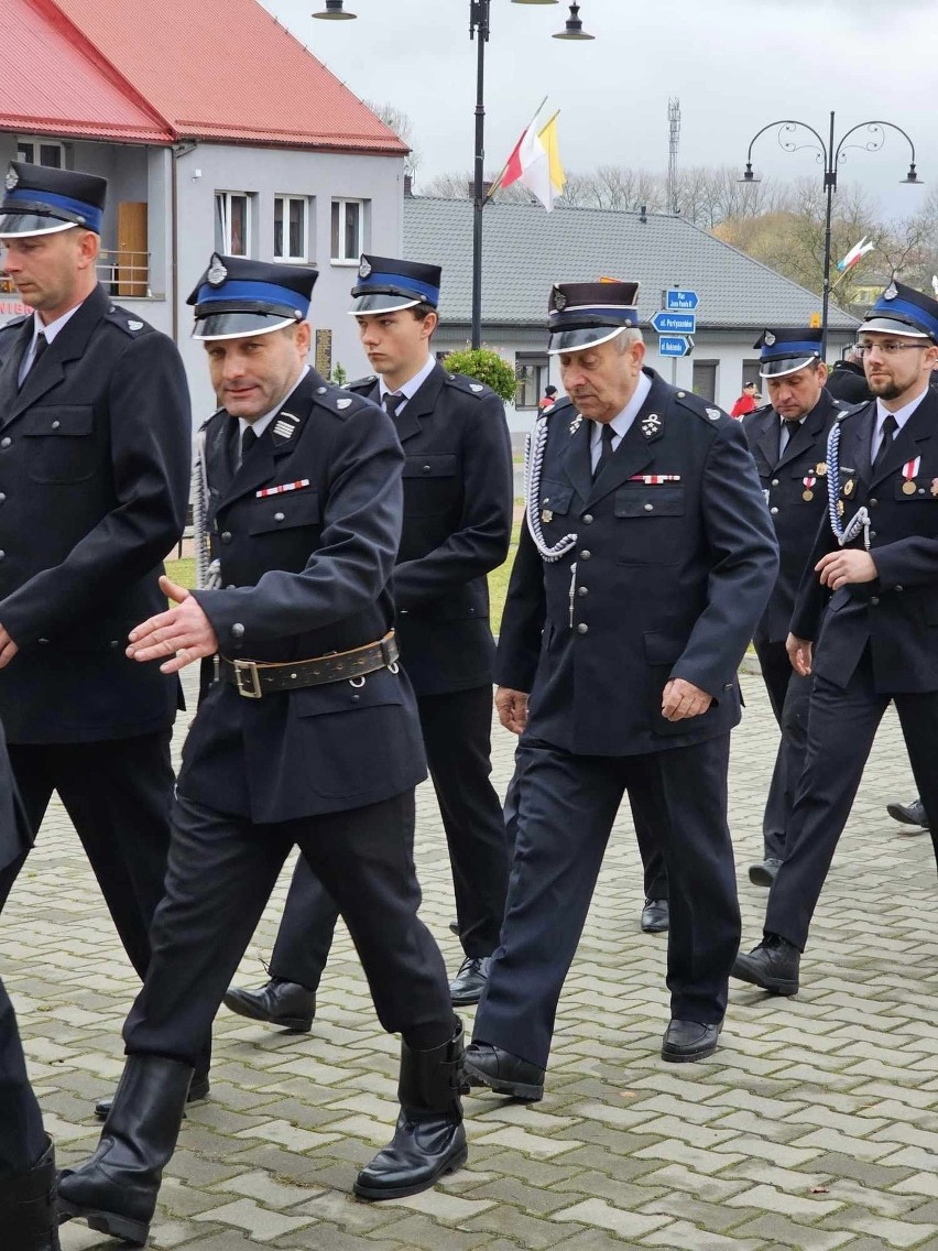 Obchody 105-lecia strażaków z Wierzbicy.