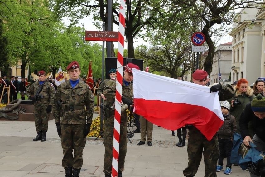 Obchody Święta 3 Maja w Łodzi. Galeria zdjęć 