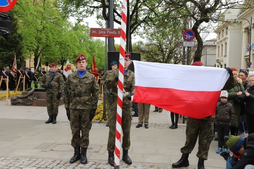 Obchody Święta 3 Maja w Łodzi. Galeria zdjęć 