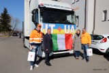 Do Staszowa trafiło mnóstwo darów dla uchodźców z Ukrainy. Przywieziono je prosto z Włoch