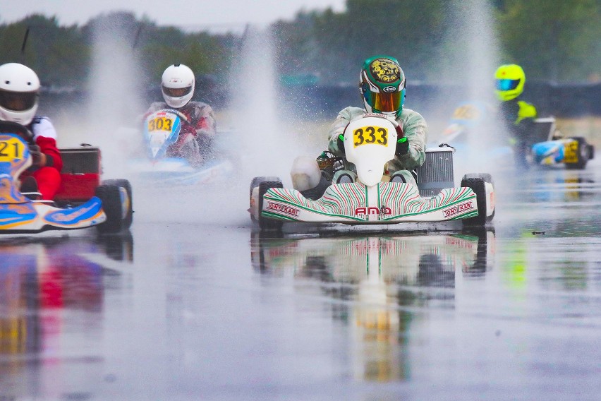 Czwarta runda kartingowej serii Rok Cup Poland, rozegrana na...