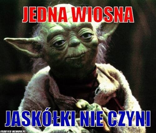 Zobaczcie najlepsze memy na pierwszy dzieńwiosny....