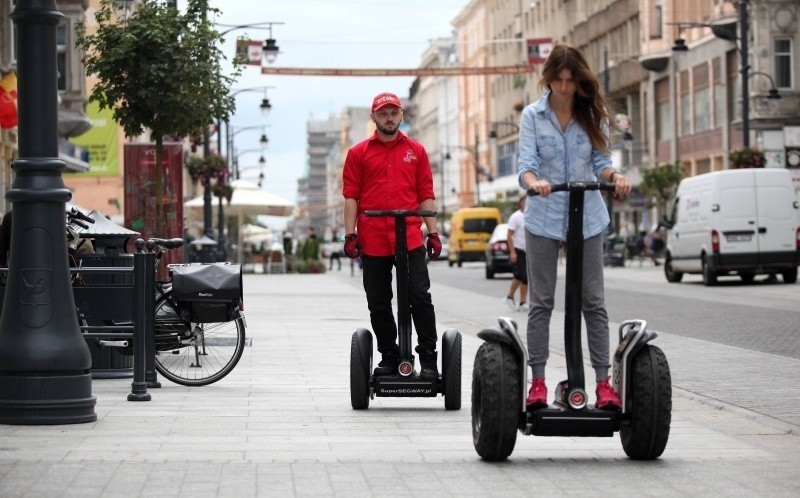 Po Piotrkowskiej na segway'ach - od września