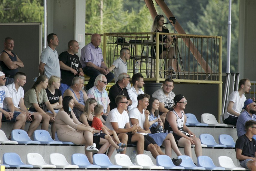 Klasa A. Gryf II Słupsk - Garbarnia Kępice 5:2. Powrót na boisko Marcina Kozłowskiego