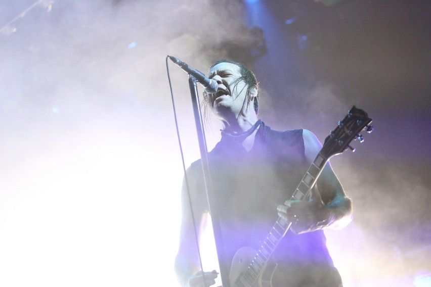 Nine Inch Nails w Katowicach. Koncert w Spodku