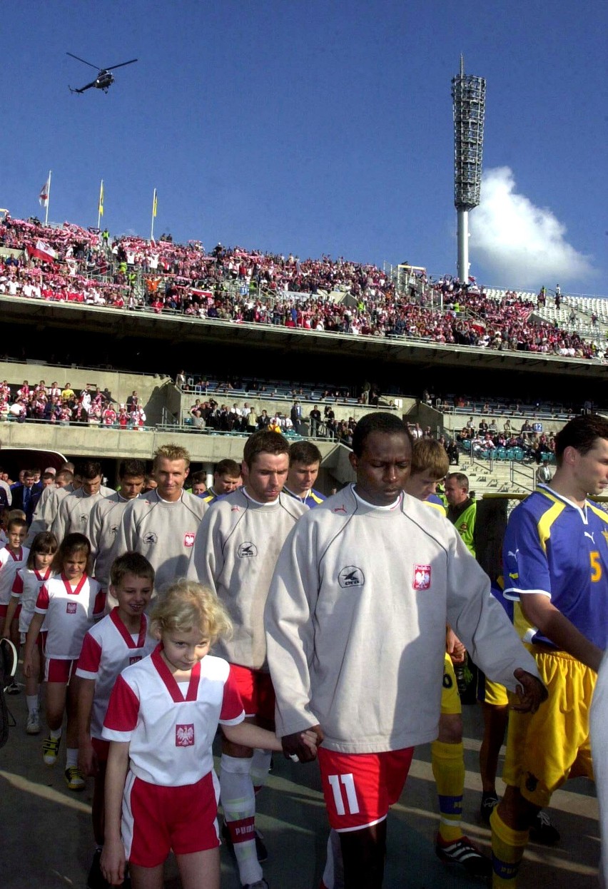 Mecz Polska - Ukraina na Stadionie Śląskim