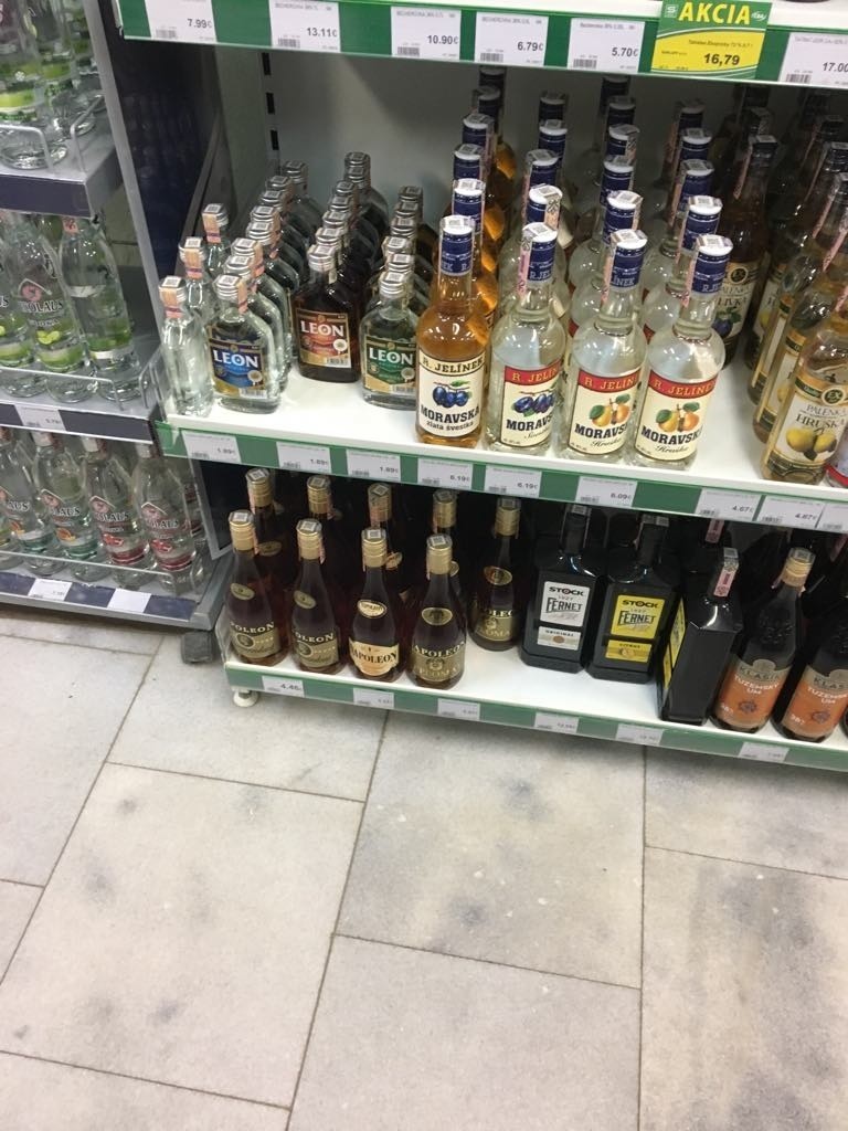 Brandy napoleon 0,5 l  - 4,46 euro (19,13 zł)...