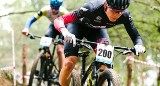 Kolarz z Rzeszowa wygrał wyścig Pucharu Polski MTB na podlaskich trasach