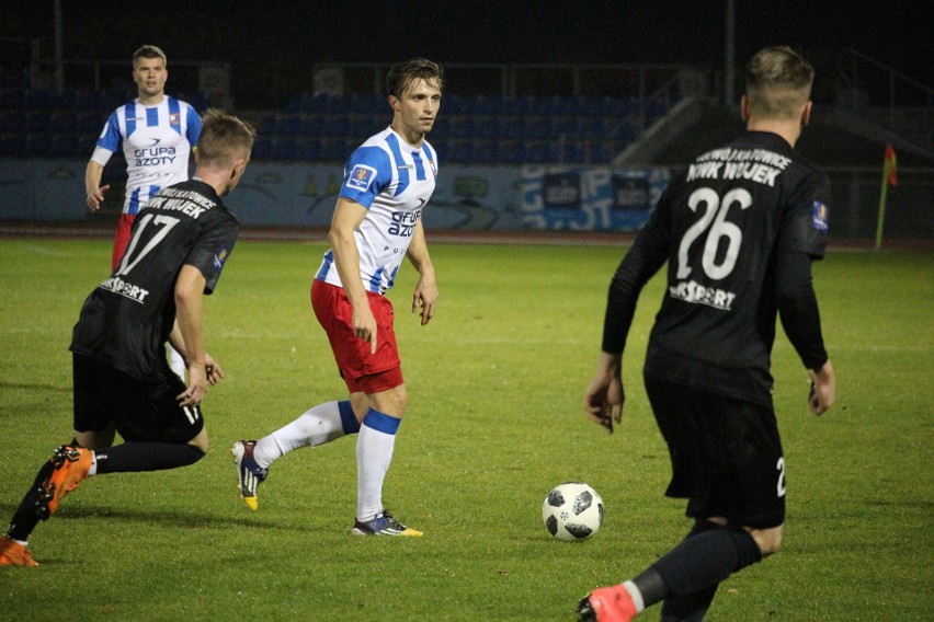 Wisła Puławy - Rozwój Katowice 0:1. Szczęśliwa wygrana gości (ZDJĘCIA)