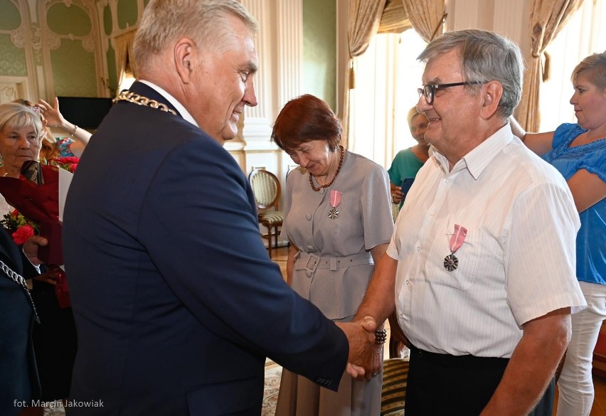 Białostockie pary świętowały złote gody