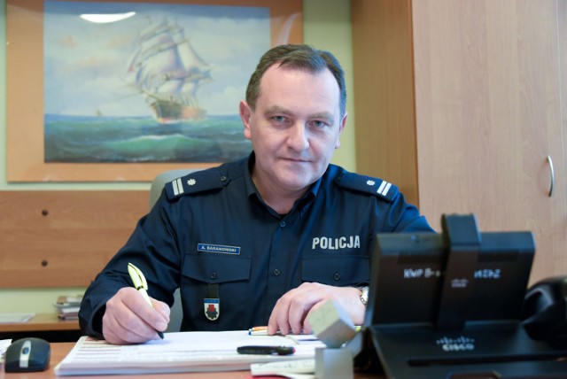 Policjanci nigdy nie proszą obywateli o pieniądze na prowokacje - mówi podinsp. Baranowski