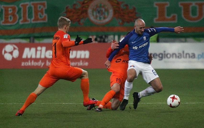 Zagłębie Lubin - Lech Poznań 0:0