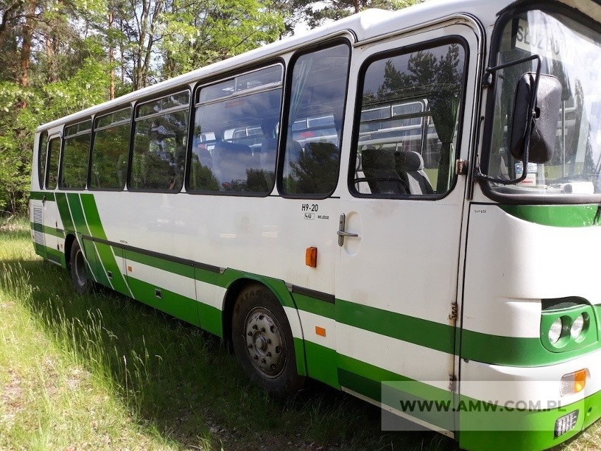 Autobus pasażerski AUTOSAN H-9 (ilość miejsc siedzących 42)...