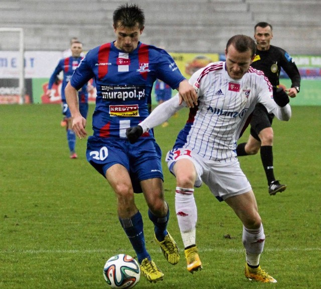 Piotr Tomasik zaczynał piłkarską przygodę w Hutniku Kraków