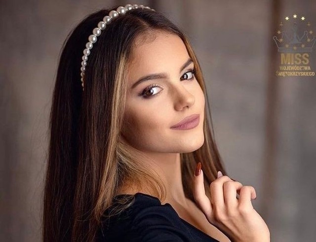 Nina Dulewicz ze Skarżyska - Kamiennej zdobyła tytuł Miss Nastolatek Województwa Świętokrzyskiego 2022.