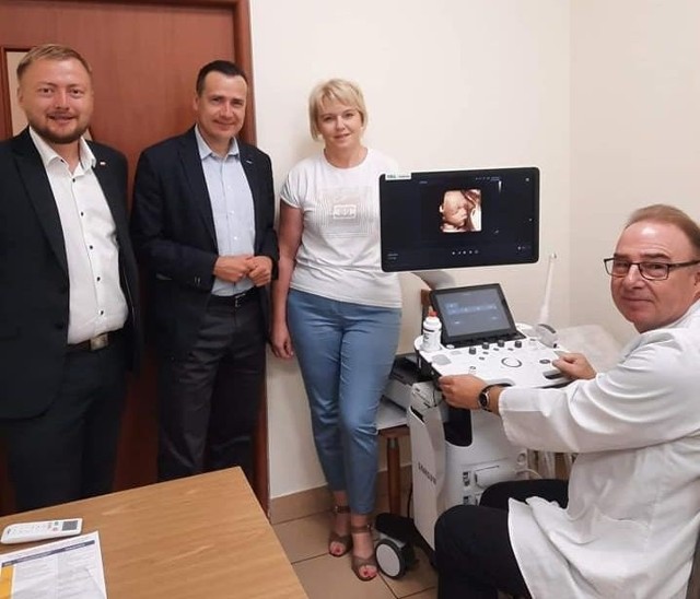 Nowy aparat USG jest już w poradni ginekologiczno - położniczej przychodni w Białobrzegach.