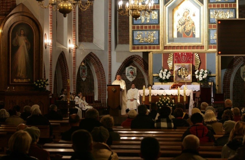 Obchody rocznicowe w Kościele Mariackim w Słupsku.