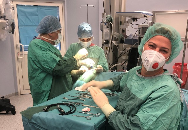 Podczas operacji lekarze zastosowali implant wykonany na drukarce 3D