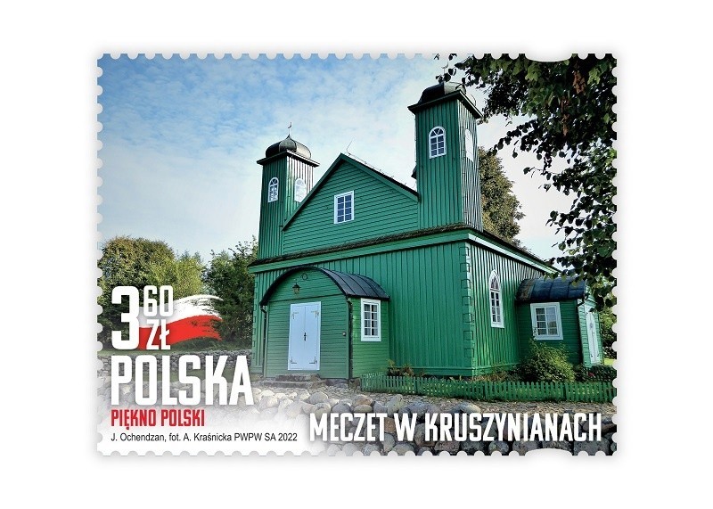 Piękno Polski - nowa seria znaczków pocztowych...