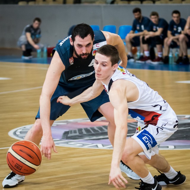 05.03.2017 bydgoszcz astoria - gtk gliwice. nz:  9 patryk gospodarek4 marcin salamonik . fot: tomasz czachorowski/polska press