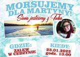 Charytatywne morsowanie dla Martyny odbędzie się w niedzielę w Cedzynie. Będzie dużo atrakcji. Początek o godzinie 13