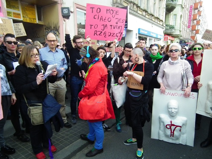 Poznań: Protest przeciw całkowitemu zakazowi aborcji