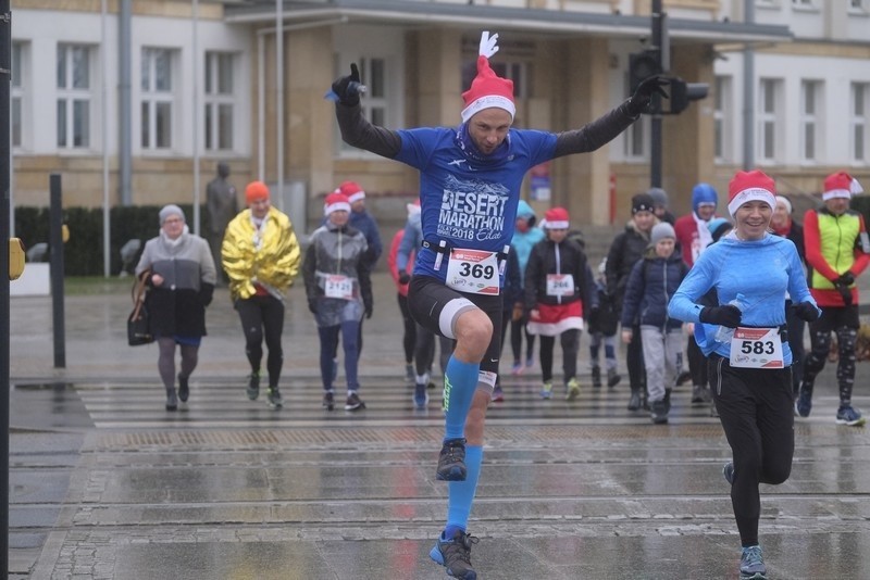 Półmaraton Świętych Mikołajów to jeden z najbardziej...