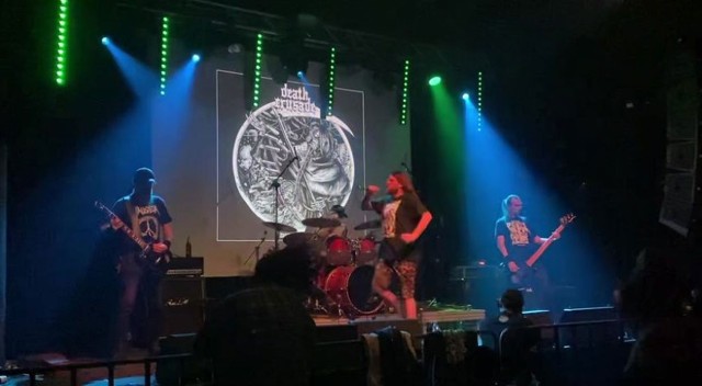 Death Crusade to jeden z trzech zespołów, które zagrają w piątek w Koszalinie