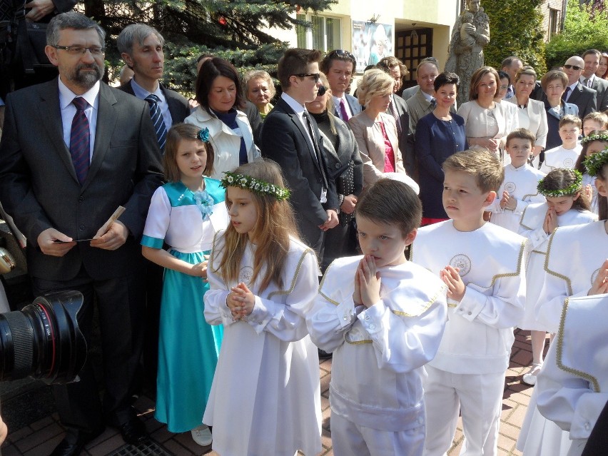 Pierwsza Komunia św. u św. Stanisława Kostki w Częstochowie