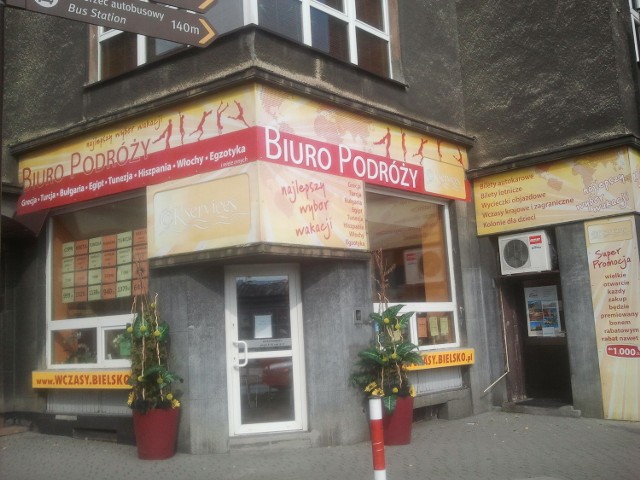 Siedziba biura OK Services Travel w Bielsku