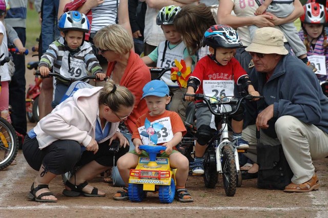 Wyścigi rowerkowe 2011. 55. Dzieciece Wyścigi Kolarskie Glosu Koszalinskiego.